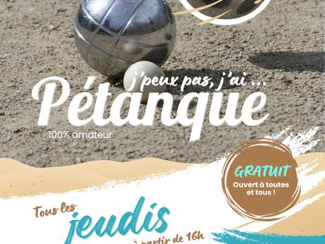 Tournoi de pétanque amateur !