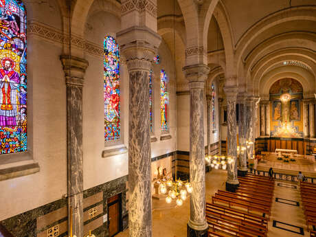 Basilique de la Visitation - Journées européennes du patrimoine et du matrimoine