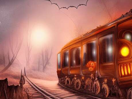 Train d'Halloween