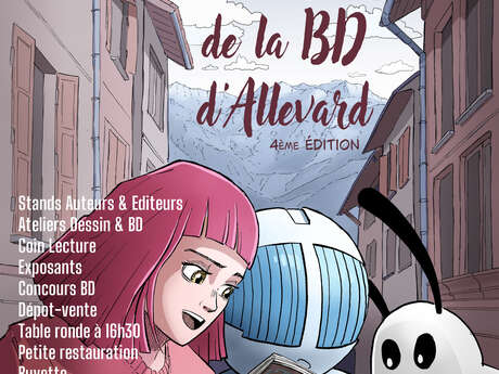 P'tit Salon de la BD d'Allevard