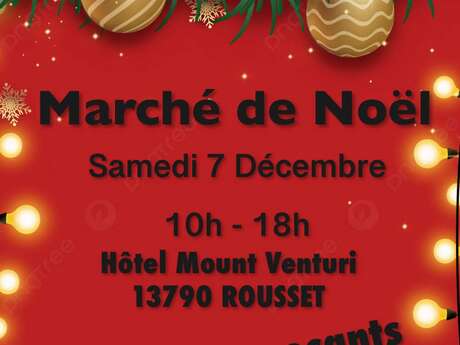 Marché de Noël à l'Hôtel Mount Venturi