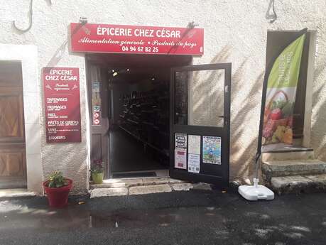 Epicerie chez César