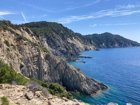 Port-Cros - Circuit des crêtes