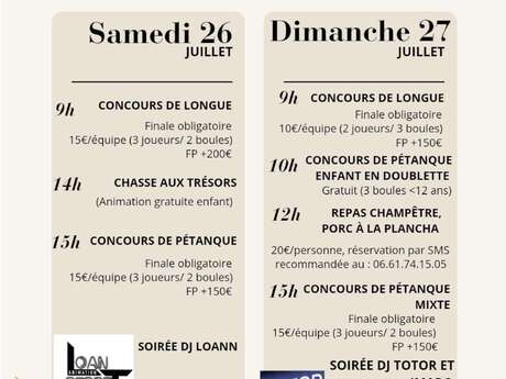 Fête de Saint-Pons