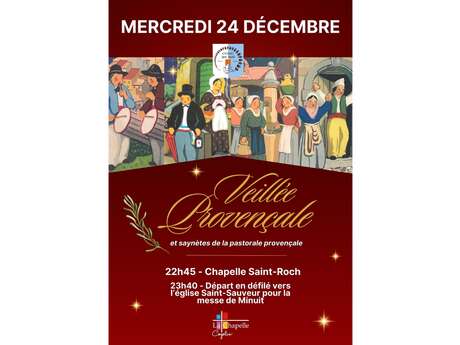 Natale a Cogolin: veglia provenzale