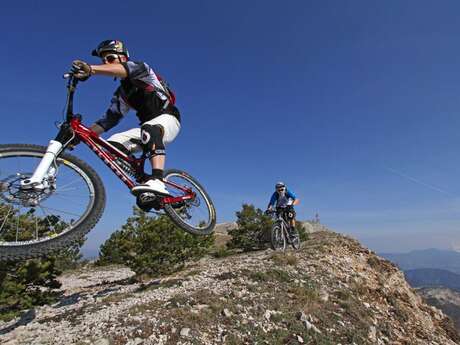 Le Rocher de Beaumont à VTT (N°8)