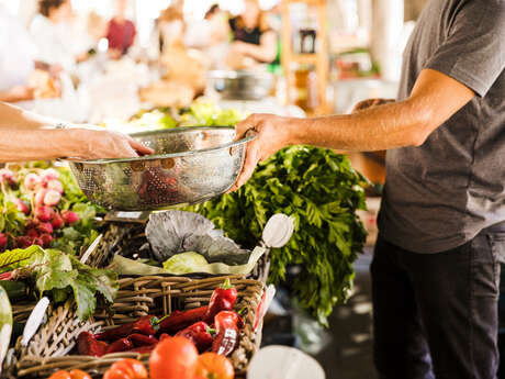 Marché de producteurs et bio Grisolles