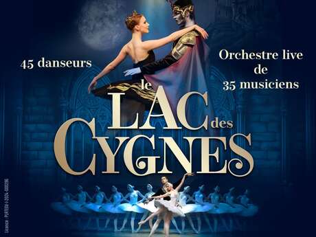 BALLET : LE LAC DES CYGNES