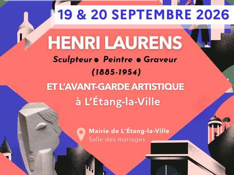 Henri Laurens, un sculpteur, peintre, graveur à l'Etang la Ville