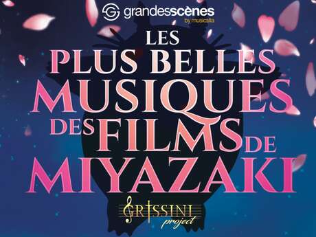 Les Plus Belles Musiques des Films de Miyazaki