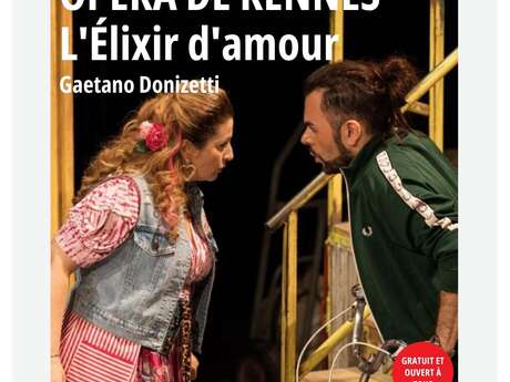 Opéra - L'élixir d'amour