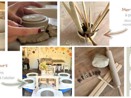Initiation - Atelier de céramique