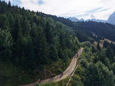 Itinéraire VTT Crosscountry n°19 - Le Tour de l'Andran