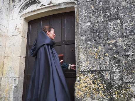 Visite théâtralisée "Dans les pas de l'abbesse Hildegarde de Bingen"