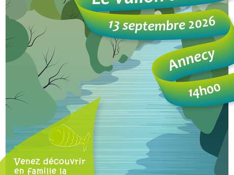 Visite guidée "Au fil de la rivière La Fillière"