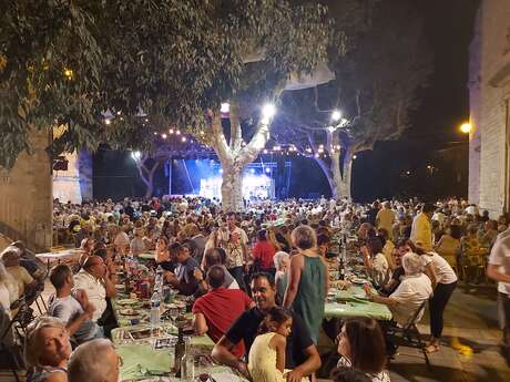 Repas d'ouverture de la 29e Fête de la Figue