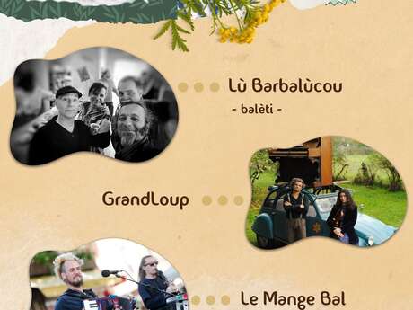 Festival Trad'en Bugey - Ateliers danse et musique en journée - Bal folk en soirée