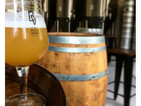 Visite de la brasserie Le Brasseur Varois | Indus'3 Days