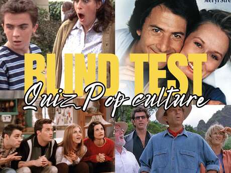 Soirée cocktails, blind test et quiz Pop Culture