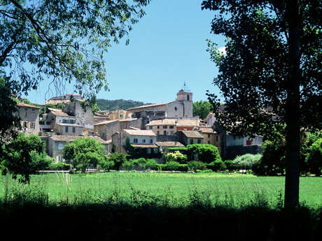 Autour du village templier à vélo