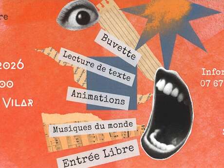 Le Secours populaire à la Maison Jean Vilar