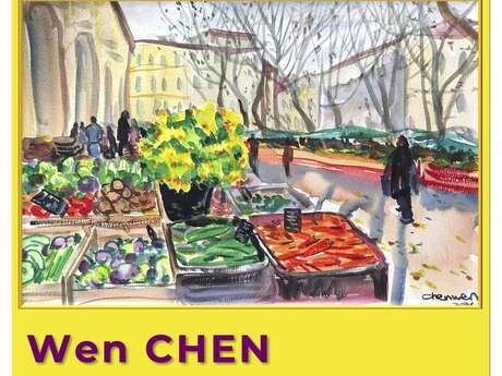 Voyage d'encre et de couleurs