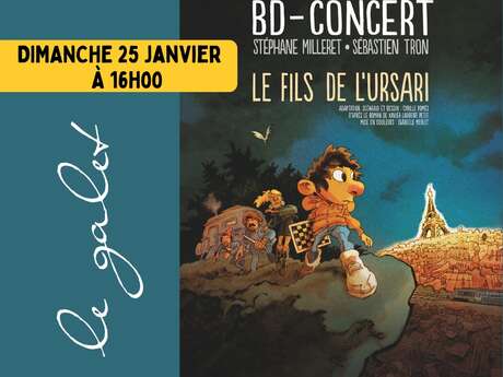 BD-Concert : Le Fils de l'Urasari