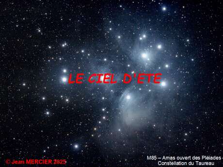 Conférence : Le ciel de l'été