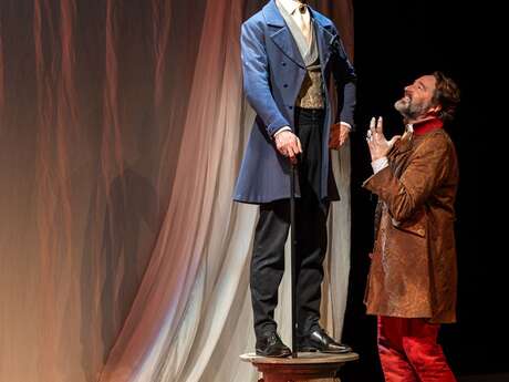 Théâtre - Le portrait de Dorian Gray