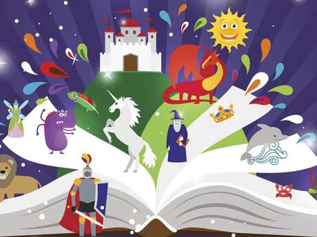 L’Heure du Conte à la bibliothèque