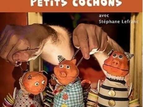 Ruses et aventures de petits cochons