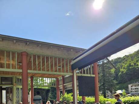 Pot d'accueil des curistes