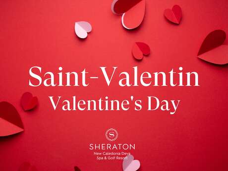 Saint Valentin au Sheraton Déva