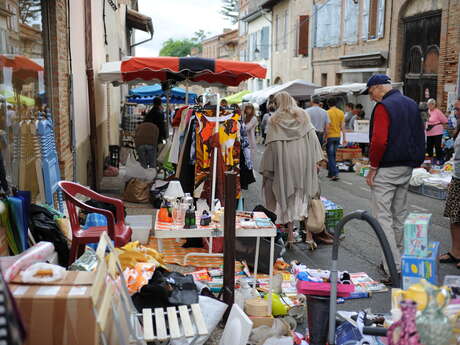 Vide-greniers de la fête de l'ail