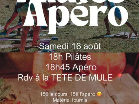 Pilâtes Apéro à la Tête de Mule