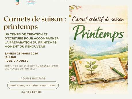 Carnets de saison : printemps