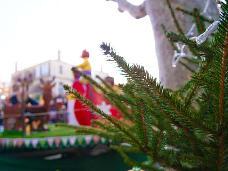 Creative workshops in the Christmas village