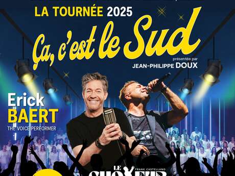 Tournée 2025 Région Sud & CRT "Ça, c'est le Sud"