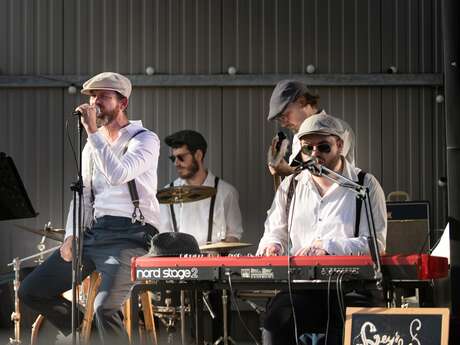 Les Jeudis Guinguette : Opening avec le groupe Yesterdays