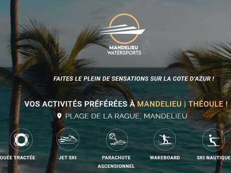 Fly board - Mandelieu Watersports