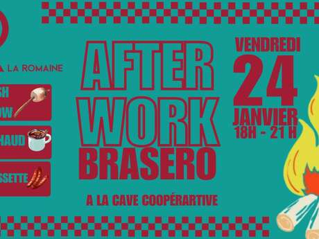 Afterwork Brasero - Cave la Romaine