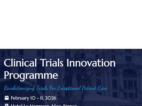 Clinical Trials innovation Programme Clinical Trials innovation Programme