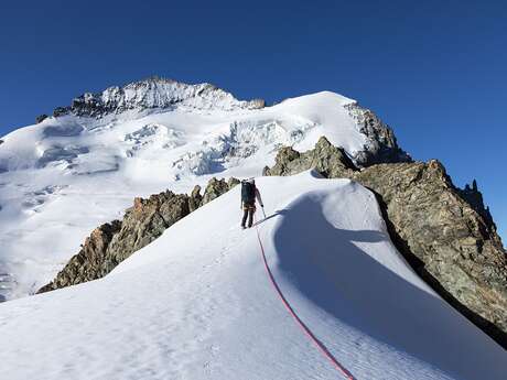 Roche Faurio (3730m)