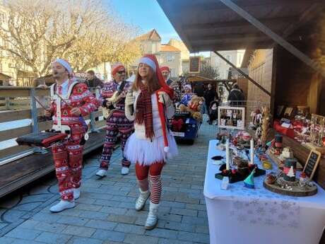 Marché de Noël féérique