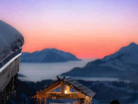 Le village gourmand d'Avoriaz
