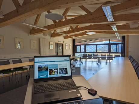 Jardin du Lautaret - Location de salles