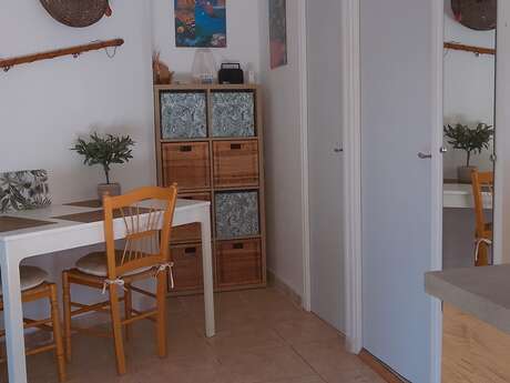 Kleines Haus mit Garten - 2 Personen