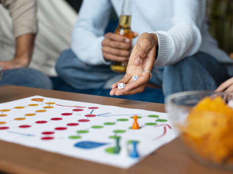Soirée jeux de société au Tiers-lieu