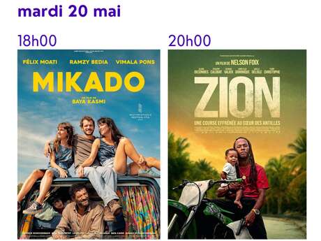 Cinéma au village de Seillans - 2 séances