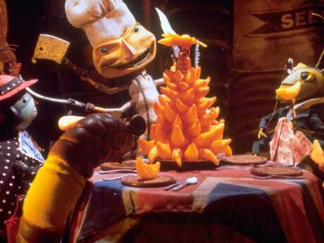 James et la pêche géante - Ciné-musique - Festival "Tous en salle"